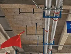 华容管廊支架的安装方法