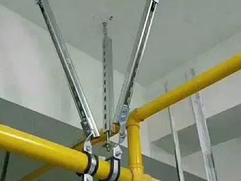华容华容抗震支架厂家之抗震支吊架的位置和类型