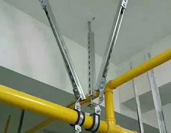 闸阀支撑架的质量要求。价格决定了华容抗震支撑框架的质量。